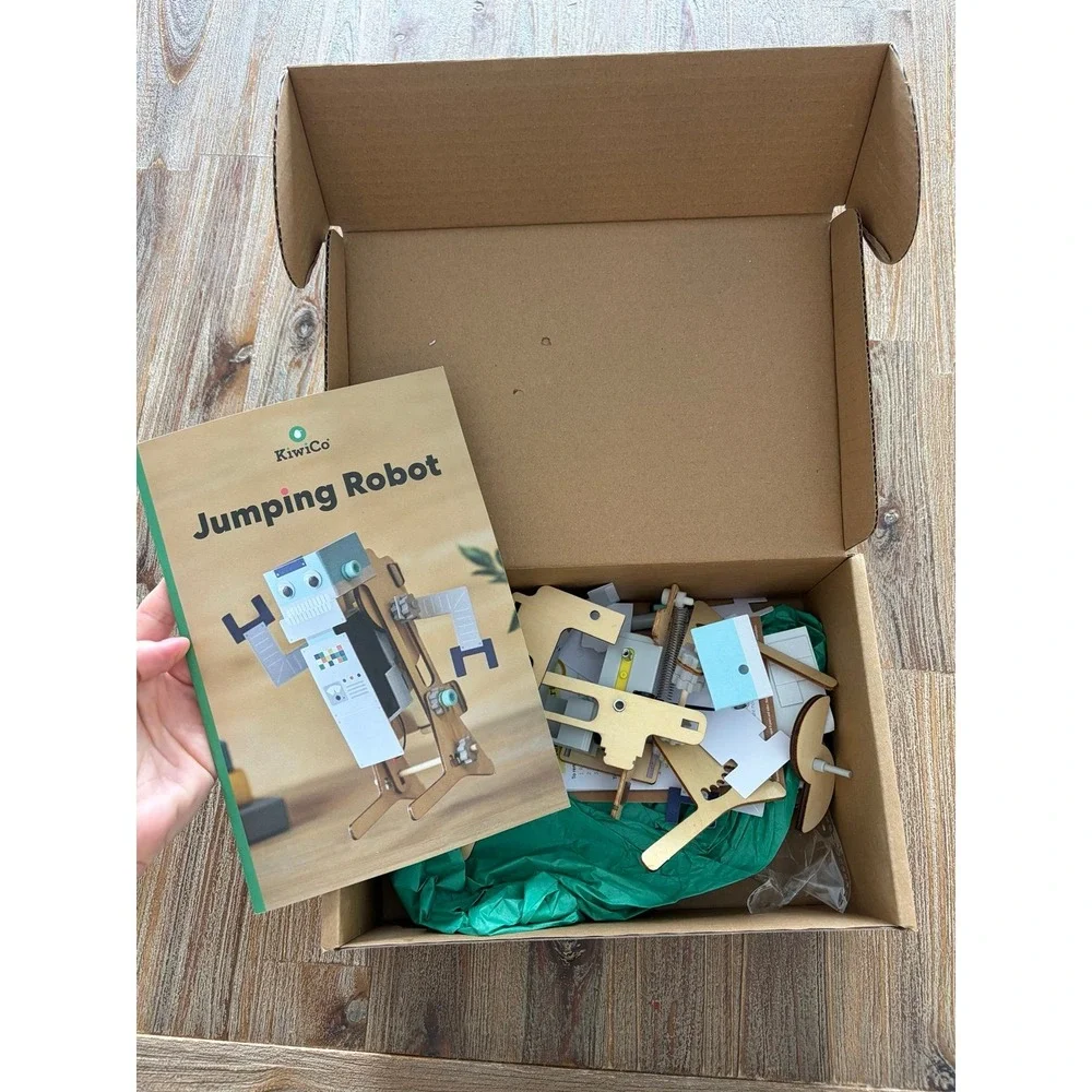 Kiwi Co. Jumping Robot